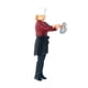 thumbnail image 2 of Cook Chef Figurines Building Scene Figuras Pintadas A Escala 1:64 Chef Red, 2 of 4