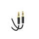 thumbnail image 1 of Cable Auxiliar De Audio , 3.5mm, 1 Metro, Color Negro, 1 of 2