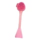 thumbnail image 1 of Cepillo De Silicona Para Lavado De Cara, Doble Punta, Todo En Uno, Herramientas Blandas De Mano, Rosa, 1 of 5
