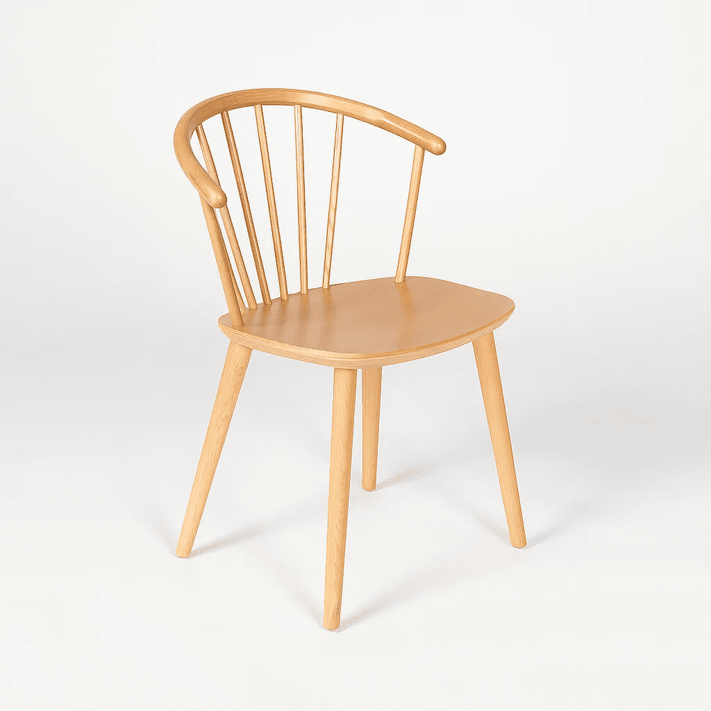 Klik Muebles - Silla Lykke De Madera - Natural