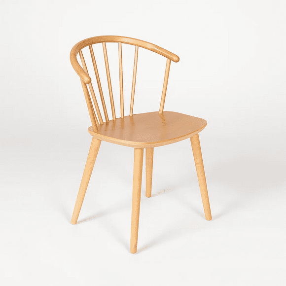 Silla Costa Madera Natural