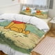 thumbnail image 1 of Winnie The Pooh 3-Piece Twin Bed Set - Includes 1 Single Comforter And 2 Pillowcases Bedding - Fade Resistant Microfiber - Winnie The Pooh, 1 of 4