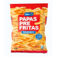 Papas Pre Fritas 1 Kg Lider