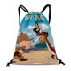 thumbnail image 1 of Mochila de Cuerdas Desmarcar Pato Lucas 30x40 cm, 1 of 6