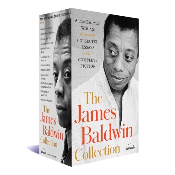 Libro de Library of America: La colección de James Baldwin