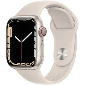 Apple Watch Series 7 41Mm Gps Aluminum Starlight + Starlight Sport Band 32Gb (Reacondicionado)