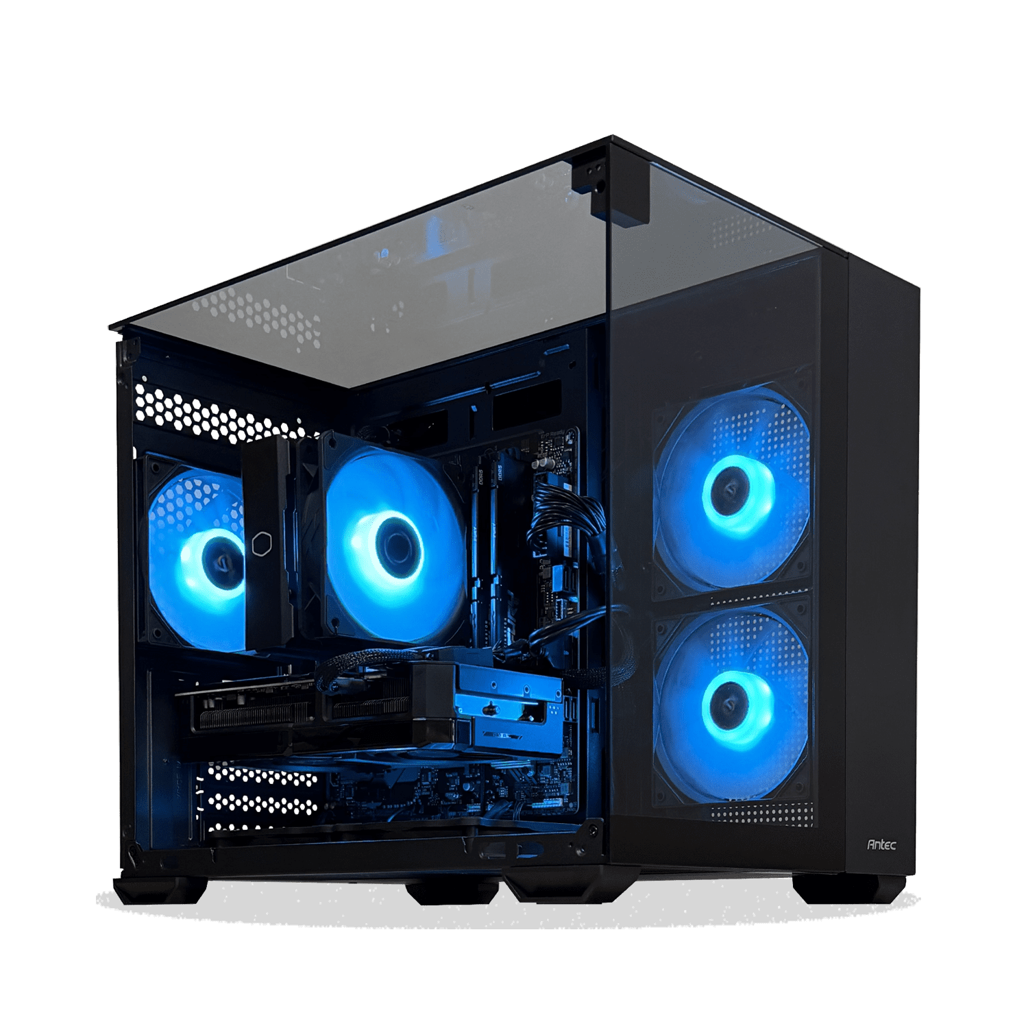 Compuelite - Pc Gamer Amd Ryzen 9 7900 12-core + 32gb Ddr5 + Rx 7600 8gb | Pcp604