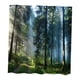 thumbnail image 5 of Cortinas De Ducha Impermeables 70,87x70,87 Pulgadas Para Felpudo Baño Bosque, 5 of 5