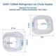 thumbnail image 4 of Conjunto de tapa y junta del conducto de hielo Lmkai DA97-12594A, 4 of 7