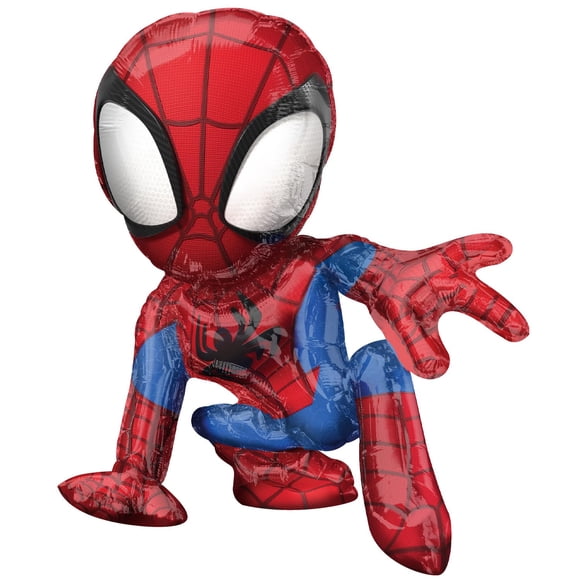 Globo de foil Amscan Anagram Spidey & Friends 41 cm