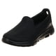 thumbnail image 1 of Zapatilla Skechers Go Walk 5 para mujer, color negro, talla 7, 1 of 9