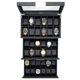 thumbnail image 3 of Caja de Relojes Glenor de 36 Ranuras en Fibra de Carbono Negra, 3 of 6