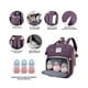 thumbnail image 3 of Mochila Panalera Cuna Morada, 3 of 3