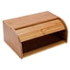 thumbnail image 2 of Caja De Pan De Madera, Contenedor Con Tapa Enrollable, Almacenamiento, Pan, Cocina, Contenedor De Comida, 2 of 5