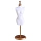 thumbnail image 1 of Soporte De Maniquí Para Exhibición De Ropa, Juguete De Simulación Para Casa De Muñecas 1/6, Casa De Muñecas De 12 ", Color Blanco, 1 of 5