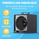 thumbnail image 3 of Calefactor Eléctrico Portátil NewAir 5600W 240V Negro, 3 of 7