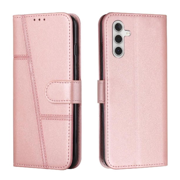 Funda Flip Para Samsung Galaxy A25 5g – Carcasa Delgada Y Resistente A Impactos Con Soporte Para Uso Diario Y Profesional
