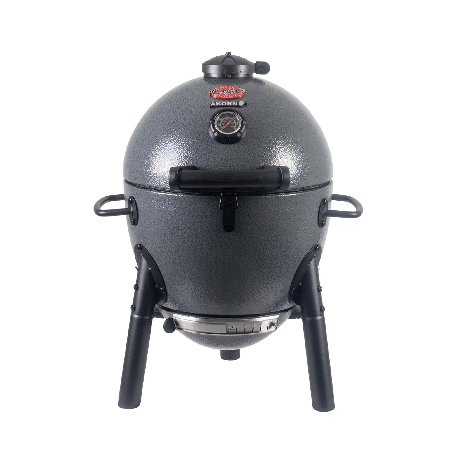 Char-griller - Parrilla De Carbón Portátil Kamado Akorn Jr. E86714