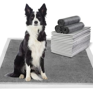 Malltradecl - 100 Pañales Tipo Sabanillas Carbón De Bambú Perros 60X90Cm