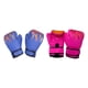 thumbnail image 3 of 2 Pares Guantes de Boxeo para Niños Entrenamiento Transpirables Y Cómodos Material Pu Padded Adecuado para Muay Thai Karate Ejercicio Gimnasio Regalo Rosa y azul, 3 of 5