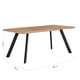 thumbnail image 3 of Mesa Comedor Oslo 75x90x180 cm, 3 of 6