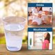 thumbnail image 5 of Vasos desechables TenderGentle 275 ml paquete de 80 transparentes, 5 of 6