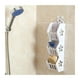 thumbnail image 2 of Repisa Estante De Baño Plegable De Pared Cocina Organizador, 2 of 3
