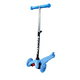 thumbnail image 1 of Scooter Monopatín De Pie Infantil 3 Ruedas Con Luces Led AZUL, 1 of 3