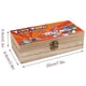 thumbnail image 2 of Las Aventuras de los Tiny Toons Caja Organizadora de Madera Rústica - Caja Decorativa Multifuncional para Escritorio, Hogar, Oficina, Joyas y Manualidades, 2 of 6