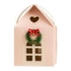 thumbnail image 3 of Caja De Regalo Navideña Estilo Casita, Ideal Para Envolver Regalos De Año Nuevo Y Otras Festividades (rosa)., 3 of 5