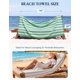 thumbnail image 4 of Toalla de Playa LANE LINEN 99 cm x 180 cm Juego de 3 Costero, 4 of 9