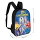 thumbnail image 2 of Wiggles-theme Backpack, Campus style schoolbag Bookbag with Adjustable Shoulder Straps And Large Zip Compartment, Unisex Travel Bags., 2 of 6