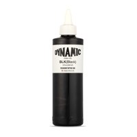 Tattoo Ink Dynamic Color Co, Botella Negra De 237 Ml