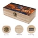 thumbnail image 3 of Eddie Munson Caja Organizadora de Madera Rústica - Caja Decorativa Multifuncional para Escritorio, Hogar, Oficina, Joyas y Manualidades, 3 of 6