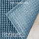 thumbnail image 3 of Alfombra de baño SUBRTEX, felpilla, 50 x 80 cm, color azul piedra, 3 of 9
