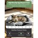 thumbnail image 4 of Cama ortopédica para perro Spotted Play S de espuma gris, 4 of 8
