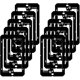 thumbnail image 1 of Soporte de Montaje Iwillink de Bajo Voltaje, 1 Gang, 1 of 3