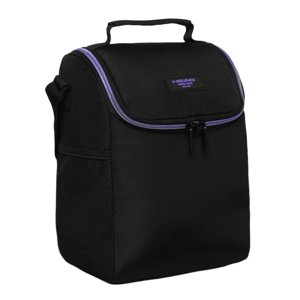 Lonchera Térmica Mujer Greenland Negro Lila Head