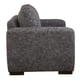 thumbnail image 3 of Sofá Infinity 2 Cuerpos Cuero Auris Gris, 3 of 7
