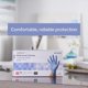 thumbnail image 2 of Guantes de examen McKesson Confiderm 3.5C de nitrilo pequeños, 200 unidades, 2 of 9