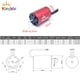 thumbnail image 2 of Motor Eléctrico KingVal 2030 6500KV Impermeable Eje de 2 mm, 2 of 9