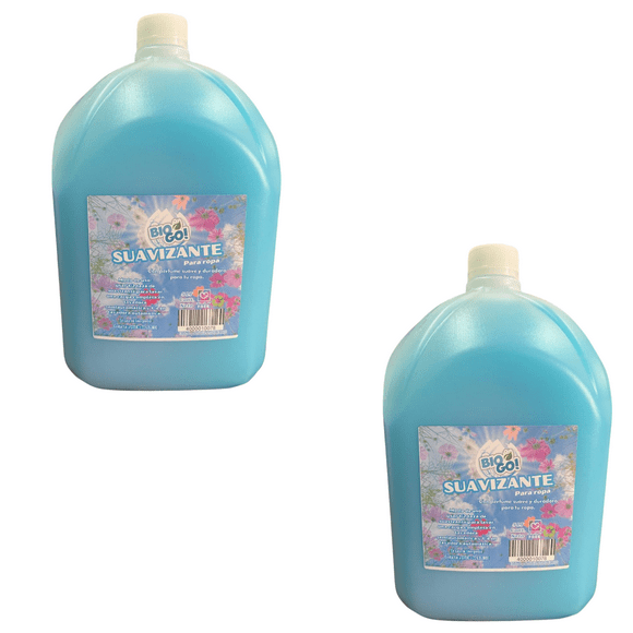 Suavizante Para Ropa Bio Go 5 Lts Pack 2 Unidad