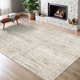 thumbnail image 3 of ALFOMBRA Valenrug 152x244 cm Abstracta Lavable Beige, 3 of 8