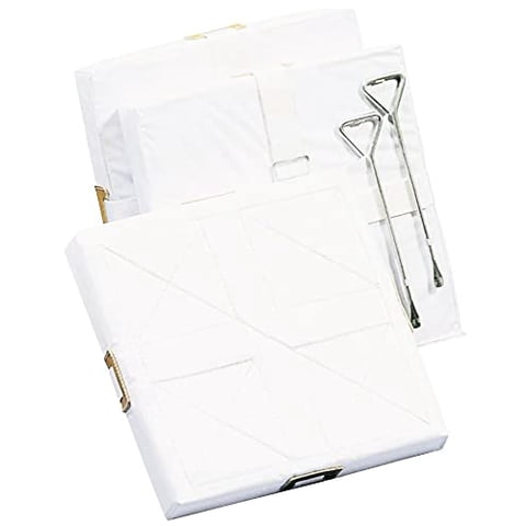 Baseball Bases Martin Bb142 - Juego De 3 Unidades De Nailon Acolchado Con Revestimiento De Vinilo