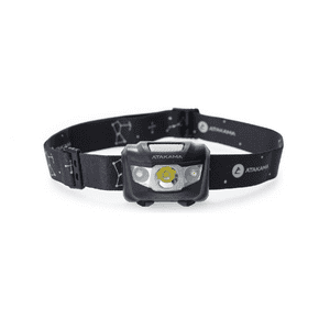 Genérico - Linterna Frontal Alma 195 Lm Atakama Outdoor Linterna Negro Luz Blanco