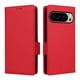 thumbnail image 1 of Funda Cartera para Google Pixel 10 Pro XL Tapa Flip con Ranuras y Soporte Rojo, 1 of 5
