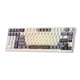 thumbnail image 2 of Teclado Mecánico Inalámbrico Royal Kludge RK L98 TRI MODO / SW CREAM / Ingles, 2 of 2