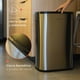 thumbnail image 3 of Basurero Cocina Handy 55lts Táctil Acero Inox Simplit, 3 of 8