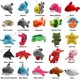 thumbnail image 2 of Juguete de peluche BYONEBYE Mini Ocean Animal, paquete de 25 unidades para niños mayores de 3 años, 2 of 7