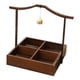 thumbnail image 1 of Bandeja China Dividida Para Frutos Secos, Ideal Para Picnics Al Aire Libre, Postres Y Decoración., 1 of 5